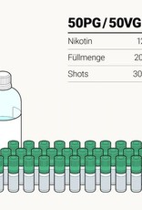 Liquid Station Liquid Station Nikotin Base DIY Kit (50VG-50PG) 500ML