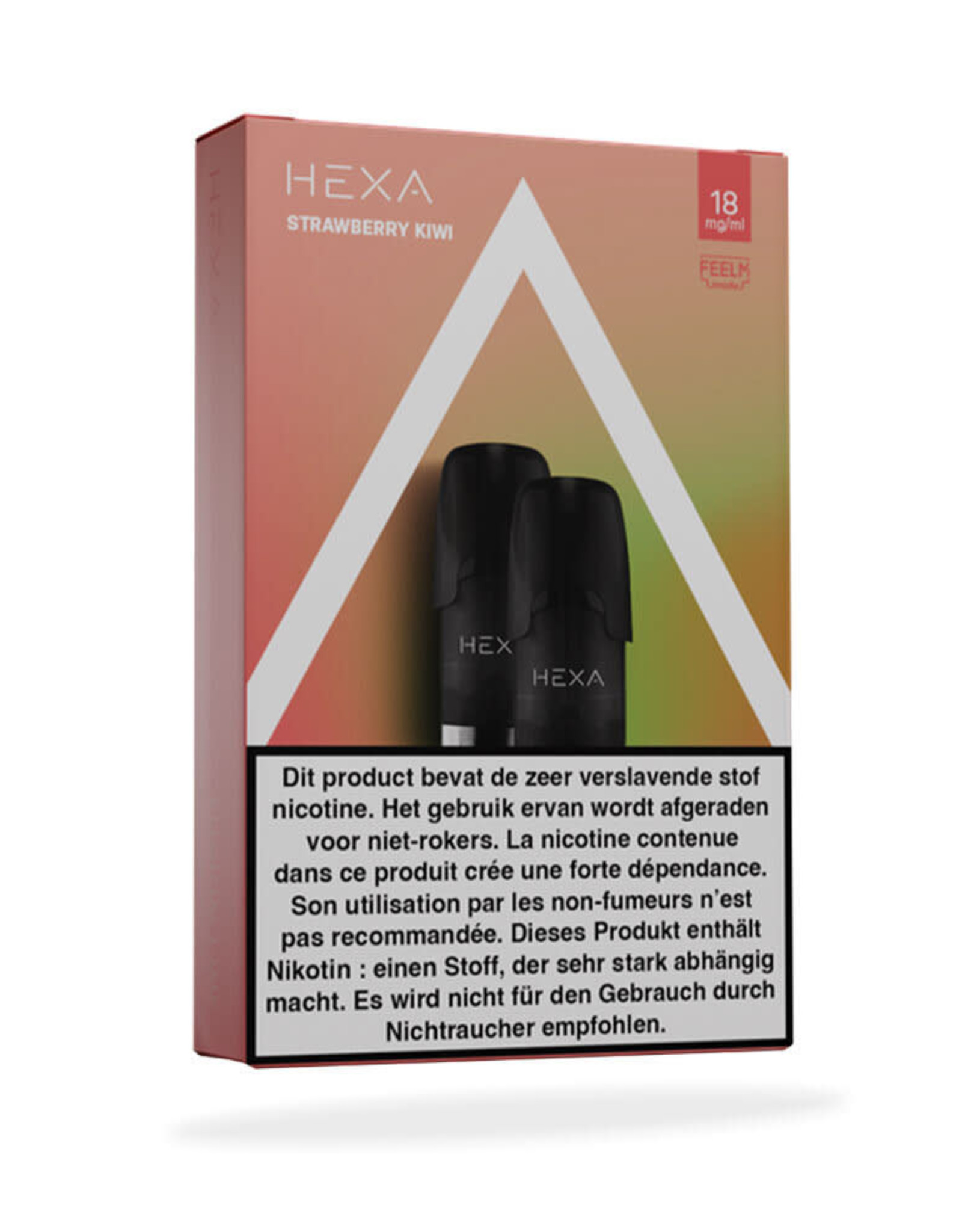 HEXA HEXA PODs - Strawberry Kiwi