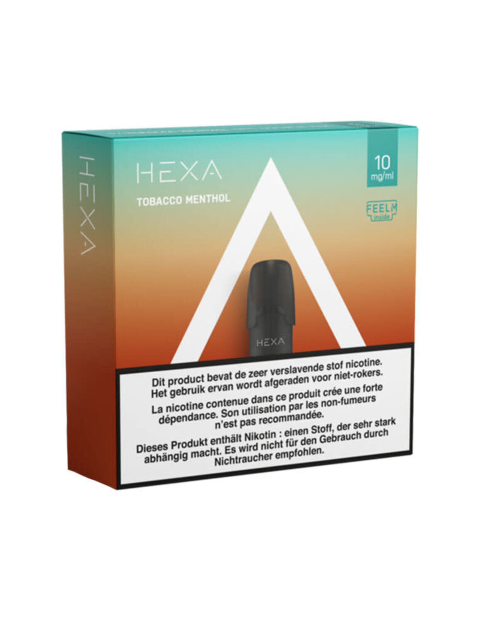 HEXA HEXA PODs - Tobacco Menthol