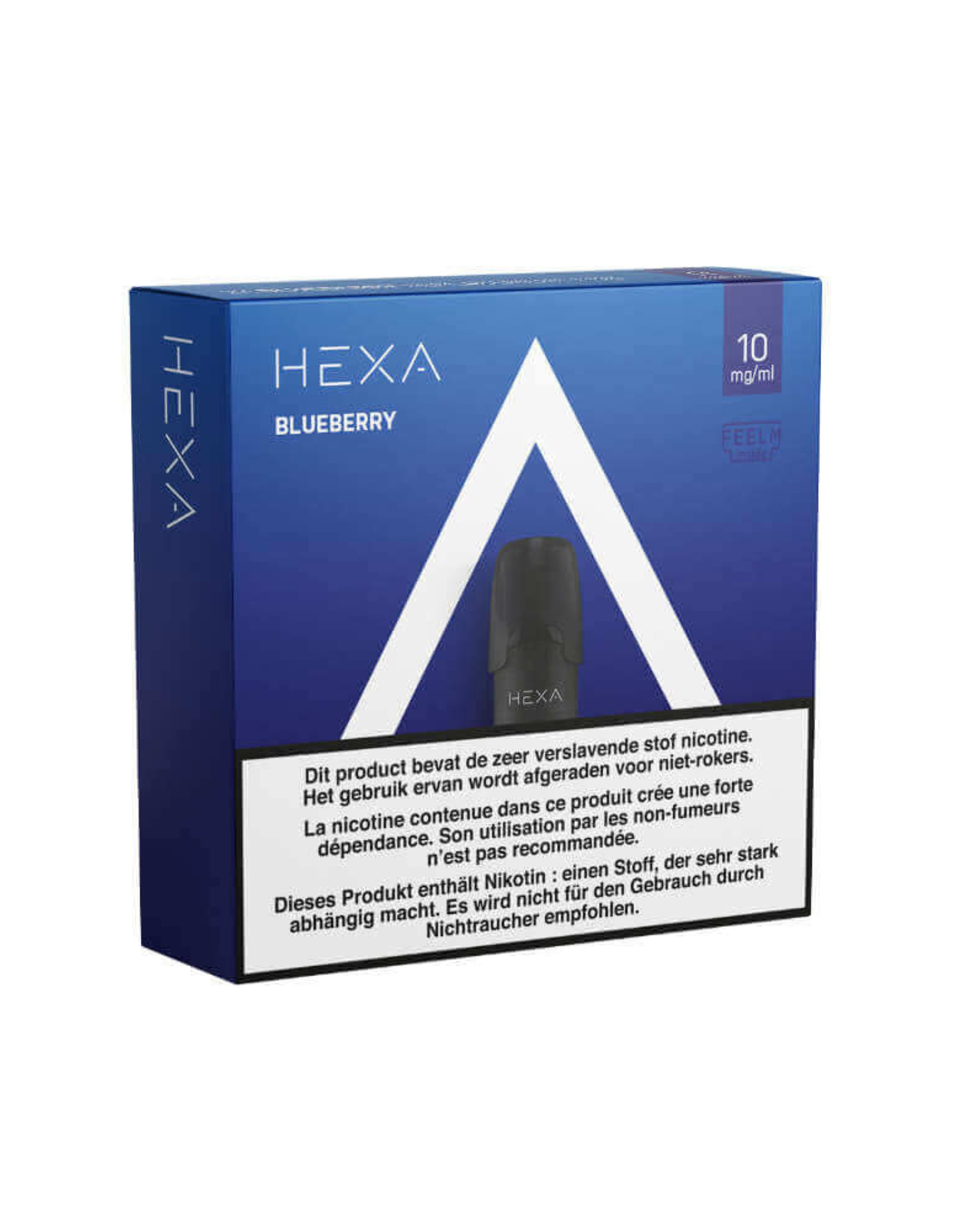 HEXA HEXA PODs - Blueberry