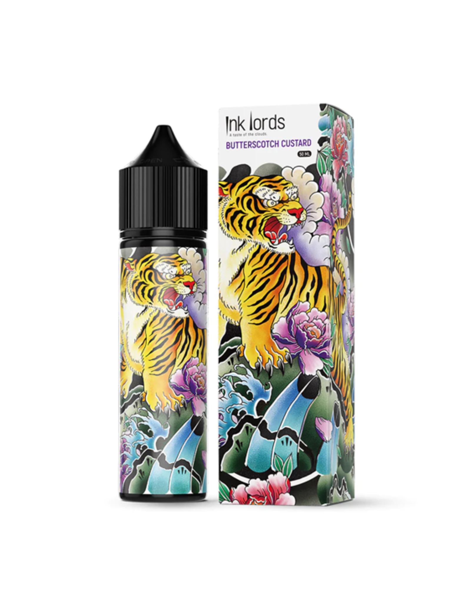 Ink Lords Ink Lords - Butterscotch Custard 50ml