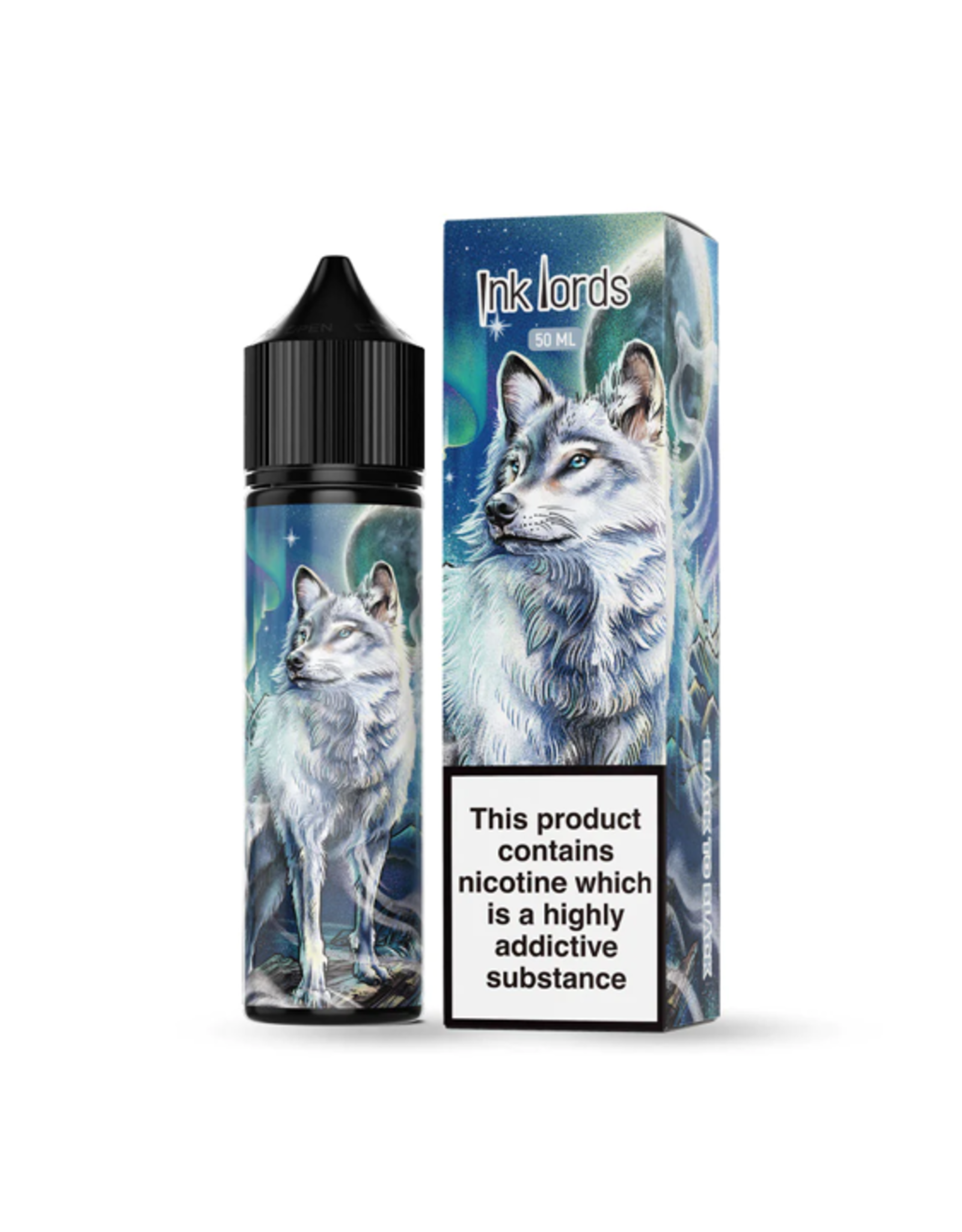 Ink Lords Ink Lords - Black To Black 50ml