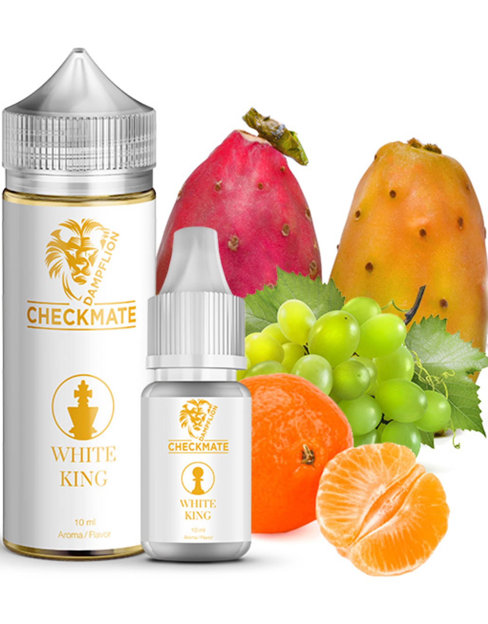 Dampflion Dampflion Checkmate White King Aroma