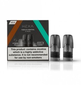 HEXA HEXA PODs - Tabacco Menthol