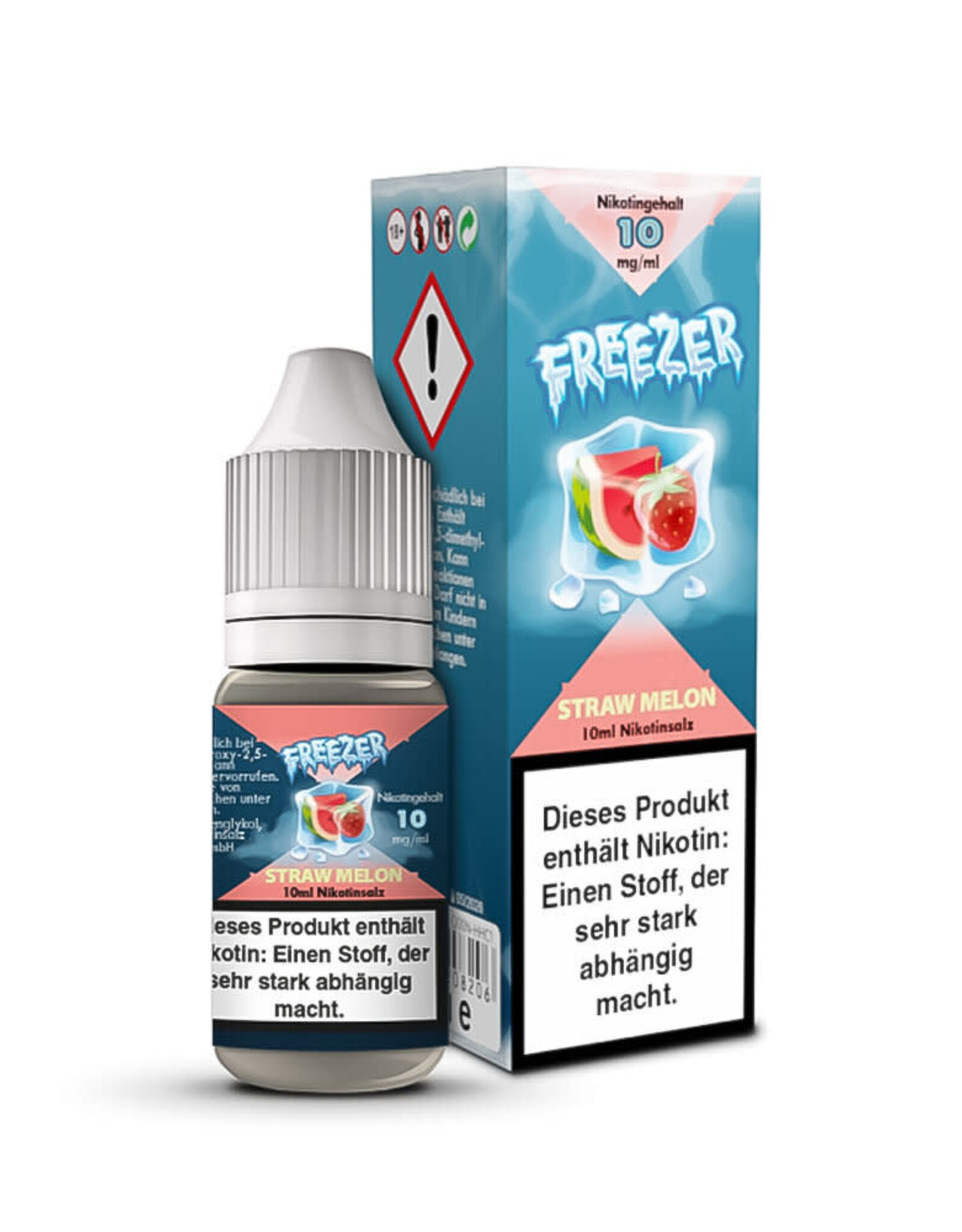 Freezer Freezer - Straw Melon - 10ml Nikotinsalz