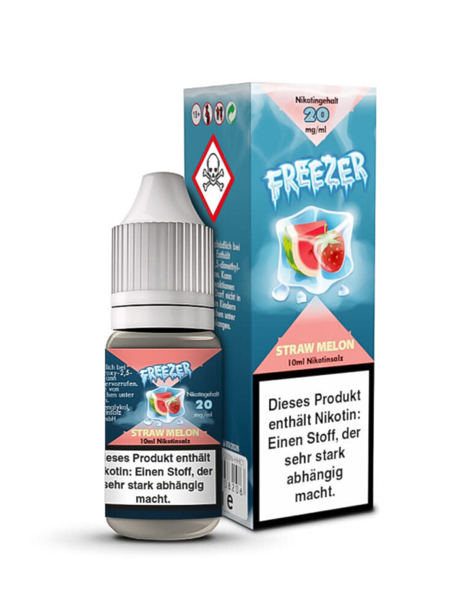 Freezer Freezer - Straw Melon - 10ml Nikotinsalz