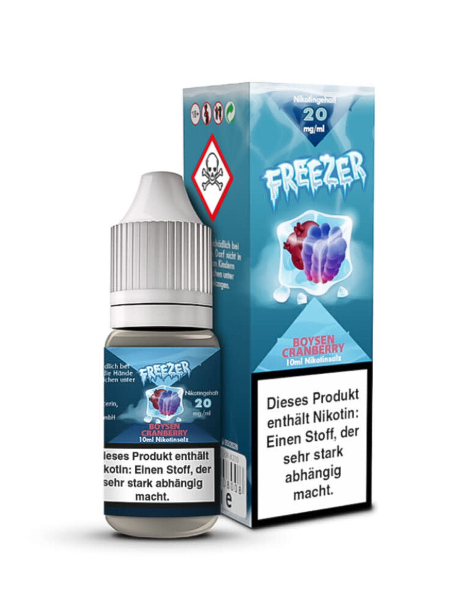 Freezer Freezer - Boysen Cranberry - 10ml Nikotinsalz