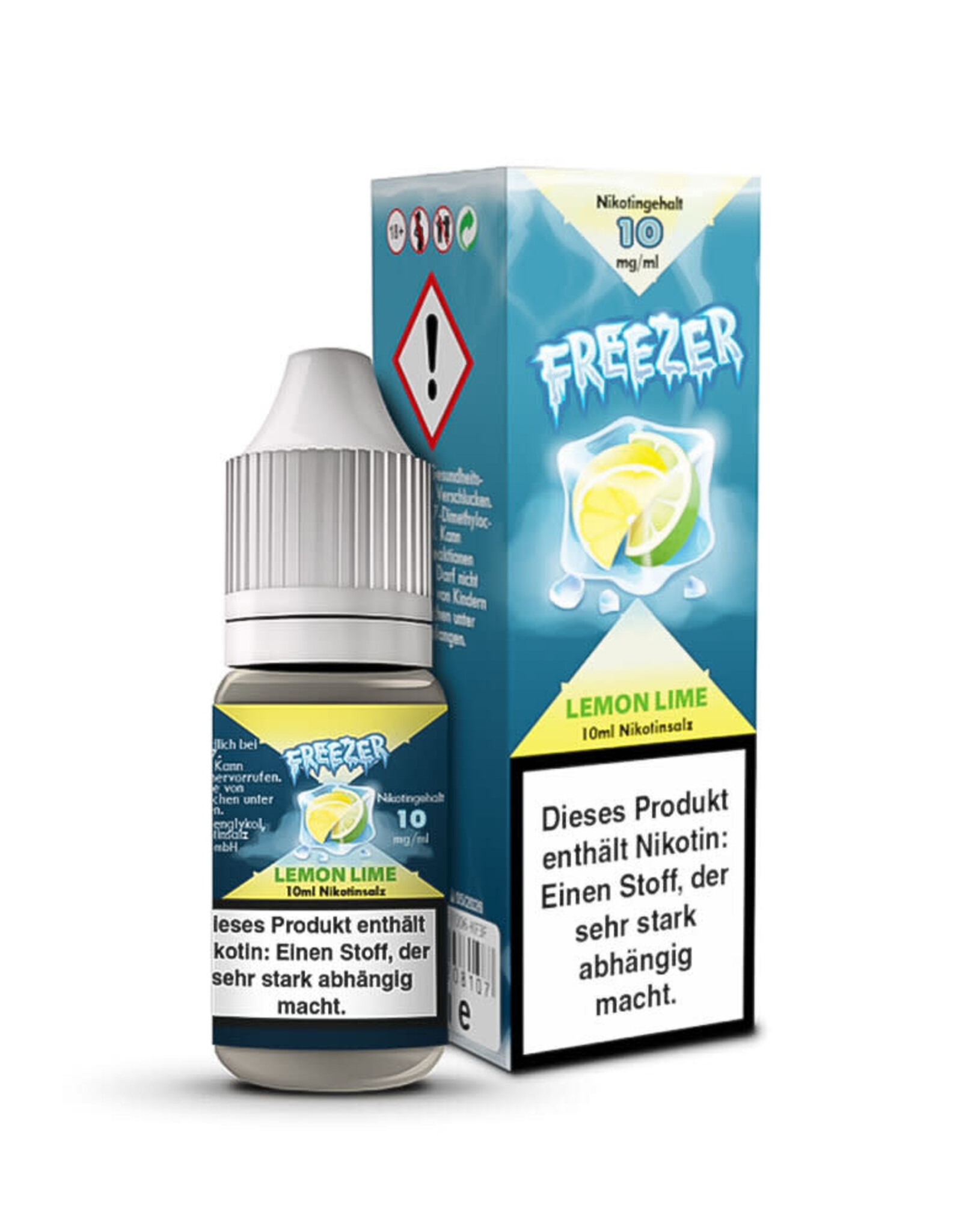 Freezer Freezer - Lemon Lime - 10ml Nikotinsalz