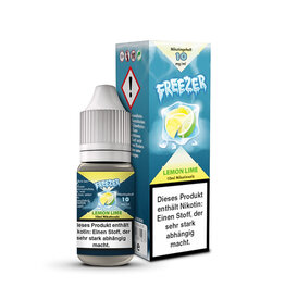 Freezer Freezer - Lemon Lime - 10ml Nikotinsalz