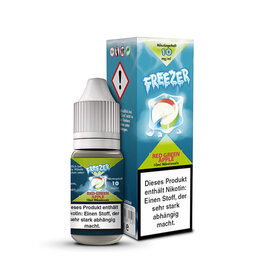 Freezer Freezer - Red Green Apple - 10ml Nikotinsalz