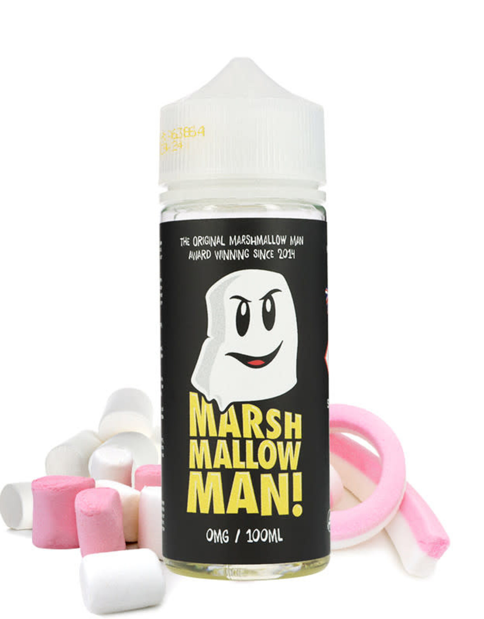 Marina Vape Marina Vape - Marshmallow Man Original 100ml