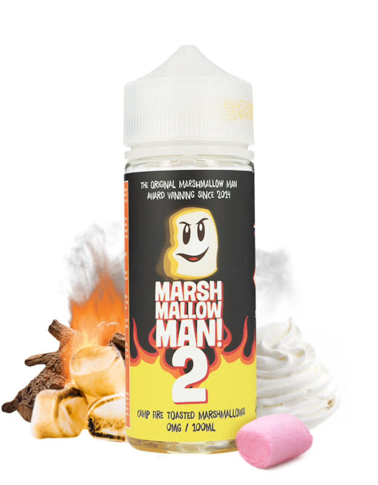 Marina Vape Marina Vape - Marshmallow Man 2 100ml