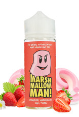 Marina Vape Marina Vape - Marshmallow Man Strawberry 100ml
