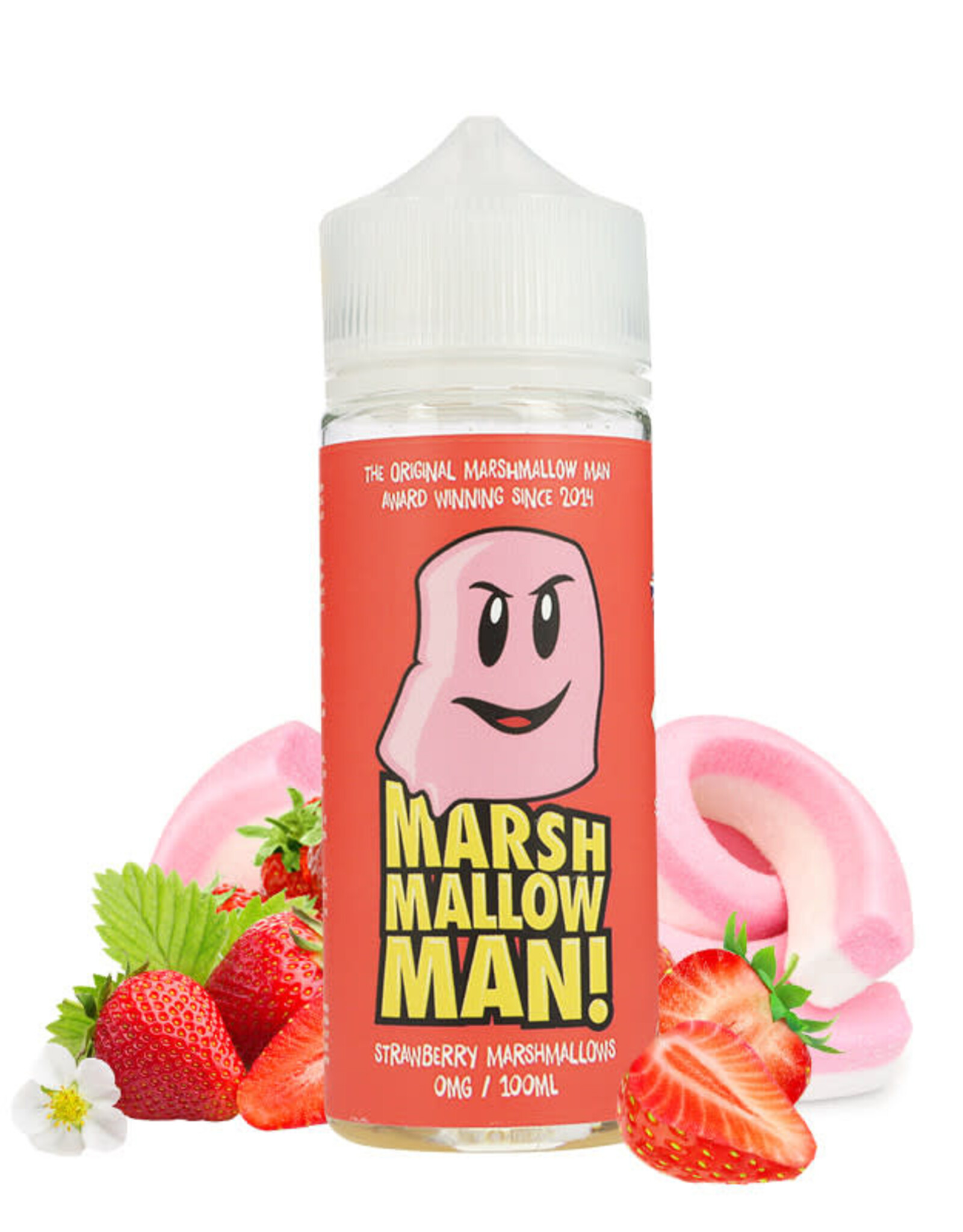 Marina Vape Marina Vape - Marshmallow Man Strawberry 100ml