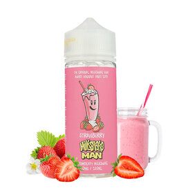 Marina Vape Marina Vape Milkshake Man Strawberry 100ml