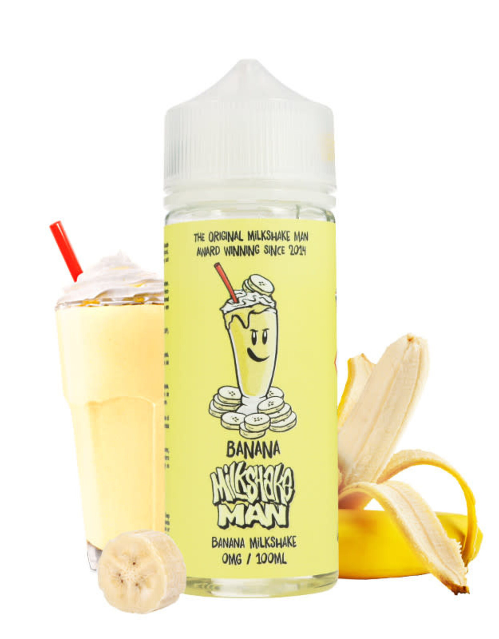 Marina Vape Marina Vape - Milkshake Man Banana 100ml