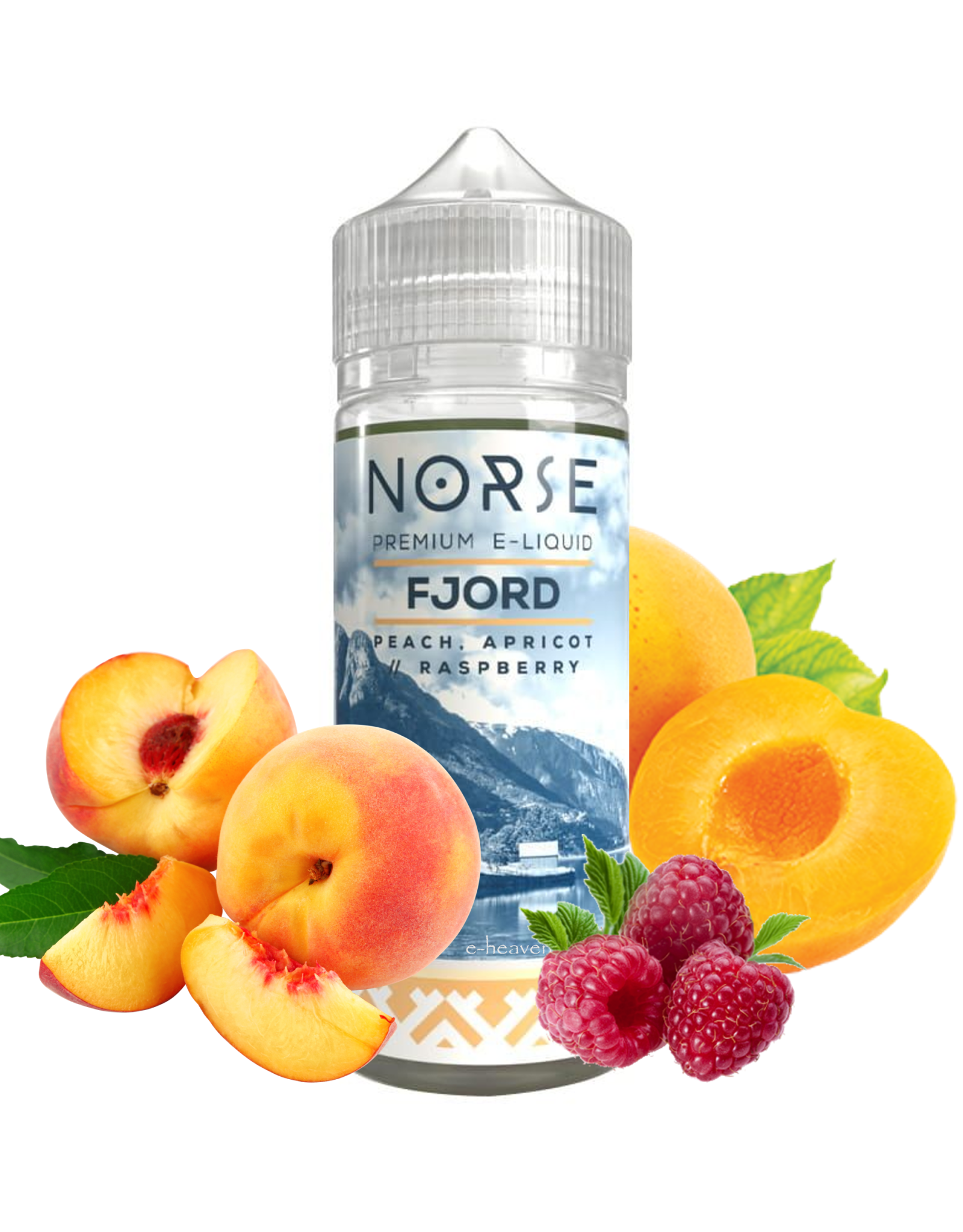 Norse NORSE - Peach, Apricot & Raspberry 100ml