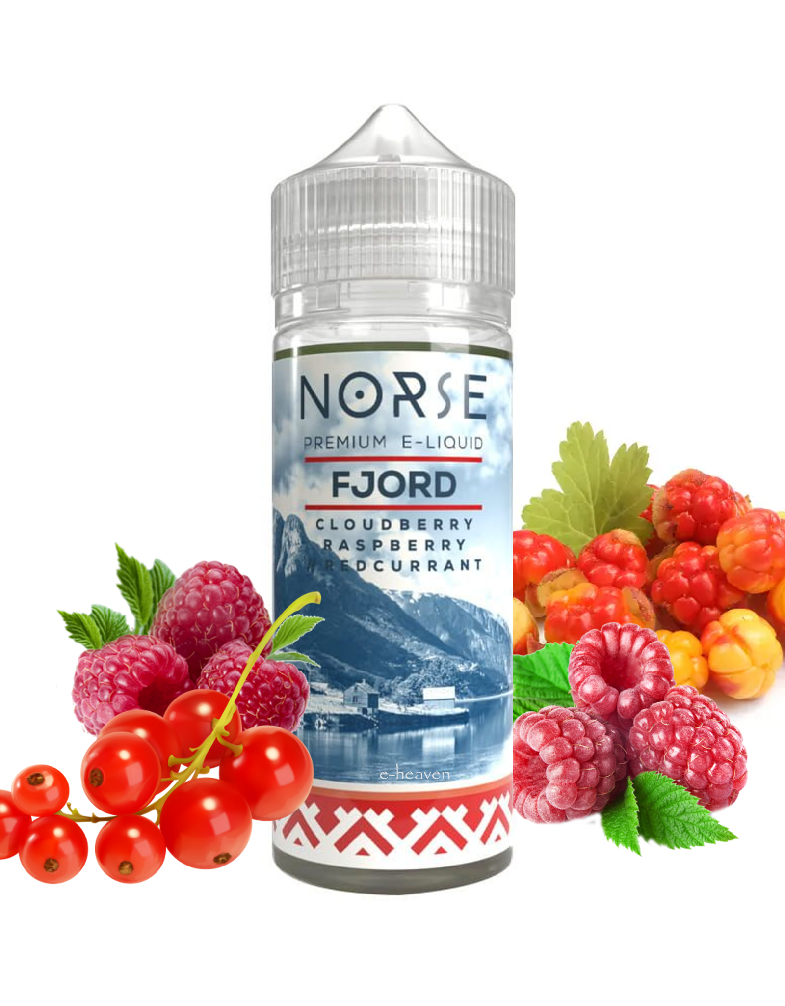 Norse NORSE - Cloudberry, Raspberry & Redcurrant 100ml