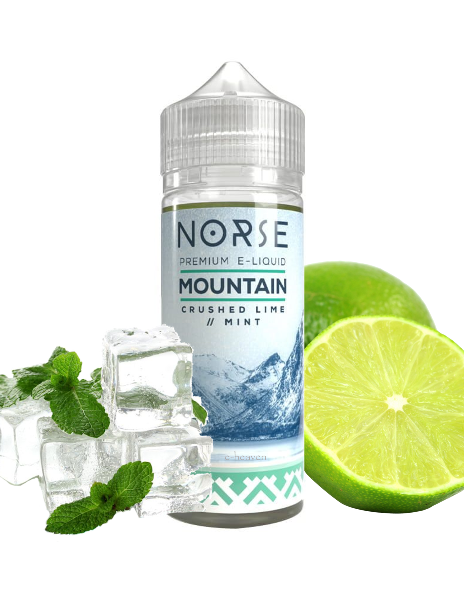 Norse NORSE - Crushed Lime & Mint 100ml