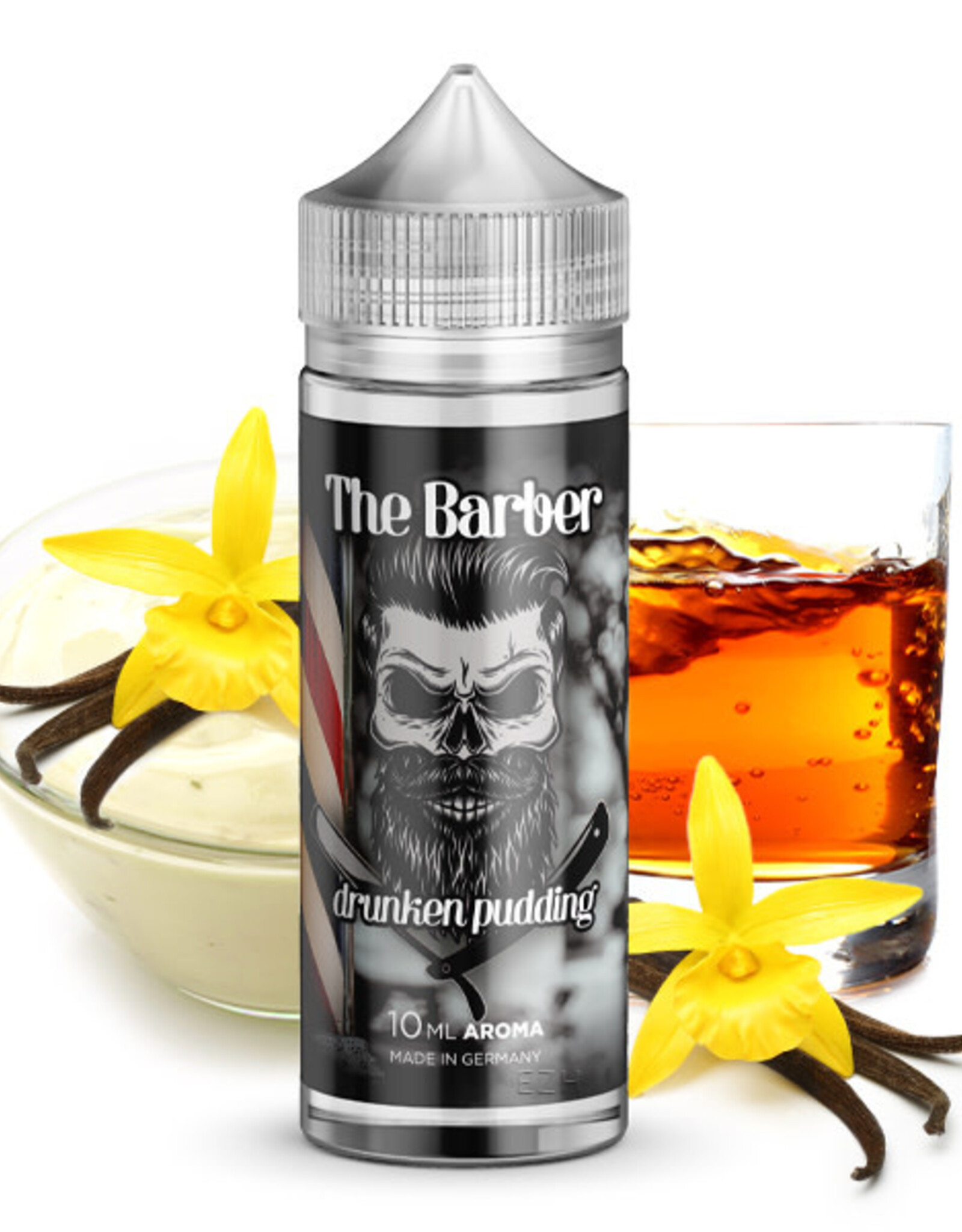 Kapkas FLAVA Kapka's Flava - Drunken Pudding Longfill