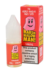 Marina Vape Marina Vape - Marshmallow Man Strawberry 10ml Salts