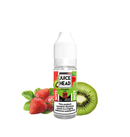 Juice Head Juice Head - Strawberry Kiwi 10ml NicSalts