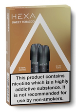 HEXA HEXA PODs - Sweet Tobacco