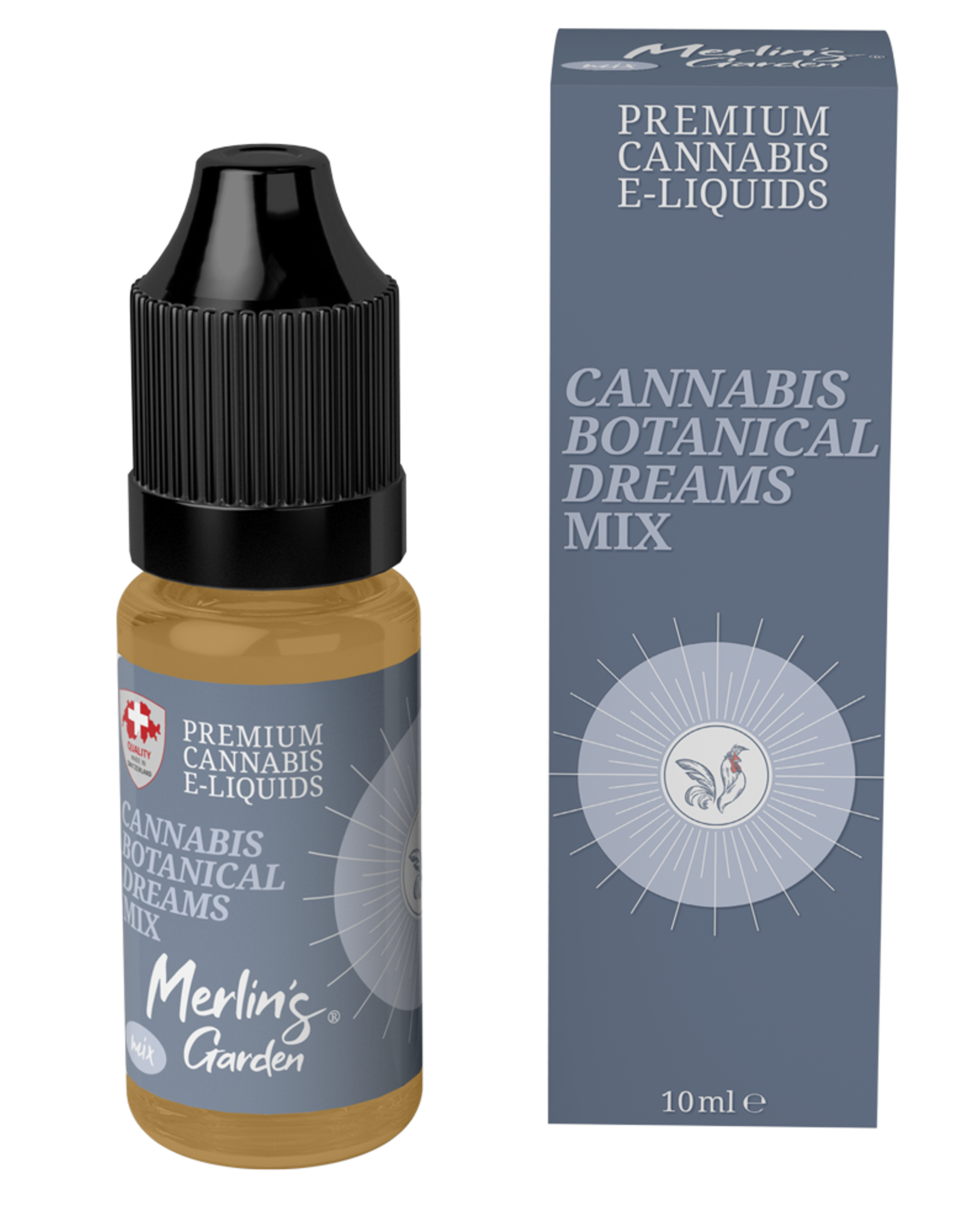 Merlins Garden Merlin's Garden - Botanical Dreams CBD Liquid 10ml