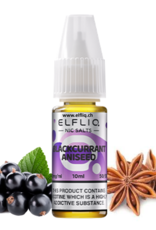 Elf Bar Elf Bar ELFLIQ - Blackcurrant Anissed 10ml