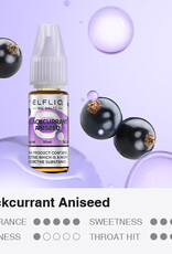 Elf Bar Elf Bar ELFLIQ - Blackcurrant Anissed 10ml