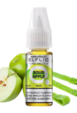 Elf Bar Elf Bar ELFLIQ - Sour Apple 10ml