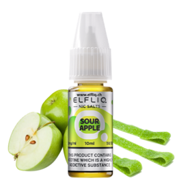 Elf Bar Elf Bar ELFLIQ - Sour Apple 10ml