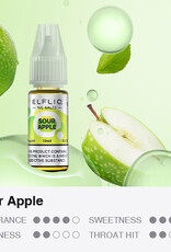 Elf Bar Elf Bar ELFLIQ - Sour Apple 10ml