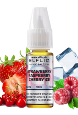 Elf Bar Elf Bar ELFLIQ - Strawberry Raspberry Cherry Ice 10ml