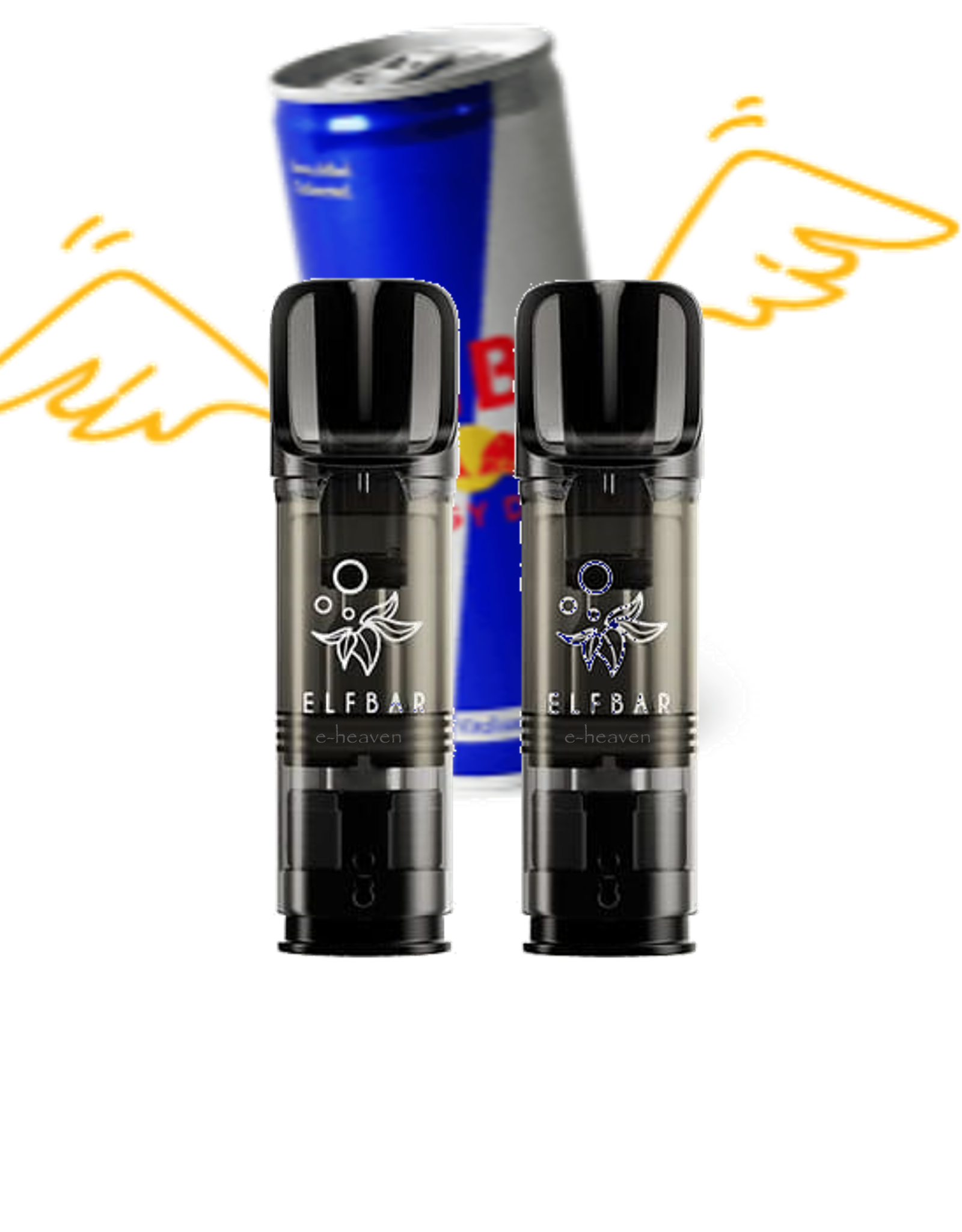 Elf Bar Elf Bar Elfa PRO PODs - Elfbull/Elfturbo (2er-pack)