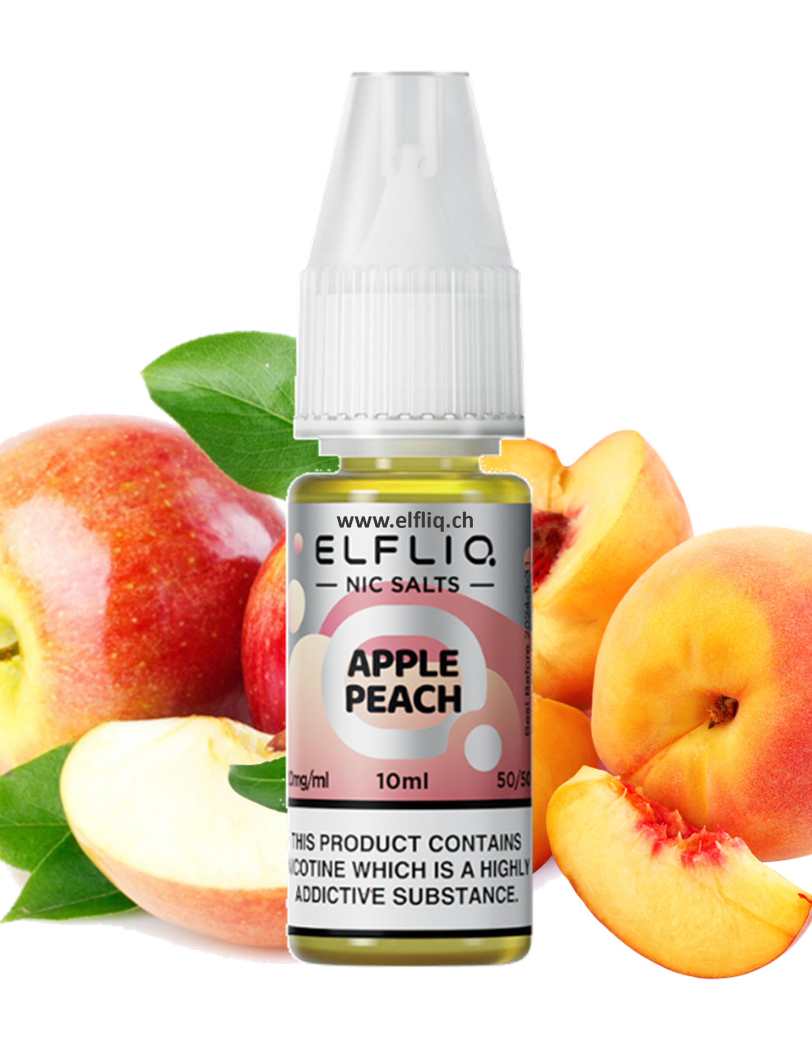 Elf Bar Elf Bar ELFLIQ - Apple Peach 10ml