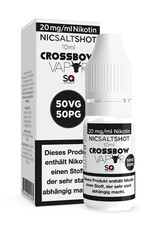 Crossbow Crossbow Vapor Nikotin Salz Shot 20mg/ml 50VG/50PG