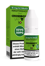 Crossbow Crossbow Vapor Nikotin Shot 18mg/ml 50VG/50PG