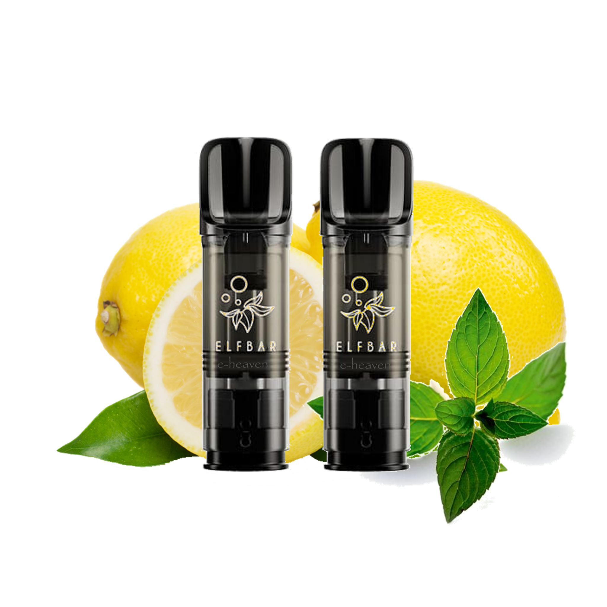 Elf Bar Elfa PRO PODs Lemon Mint (2erpack) eheaven Vape Shop