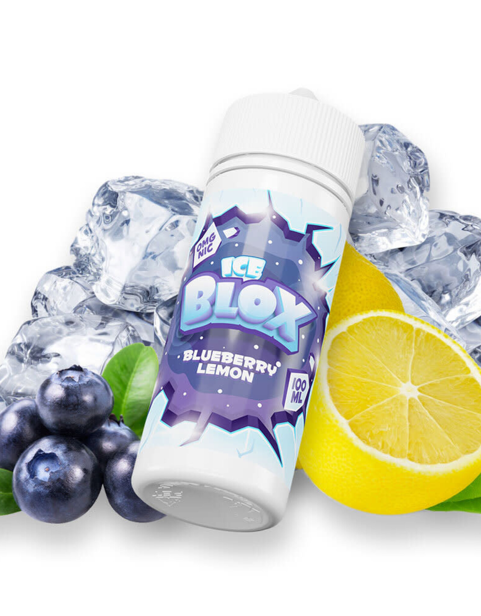 Ice Blox Ice Blox - Blueberry Lemon 100ml