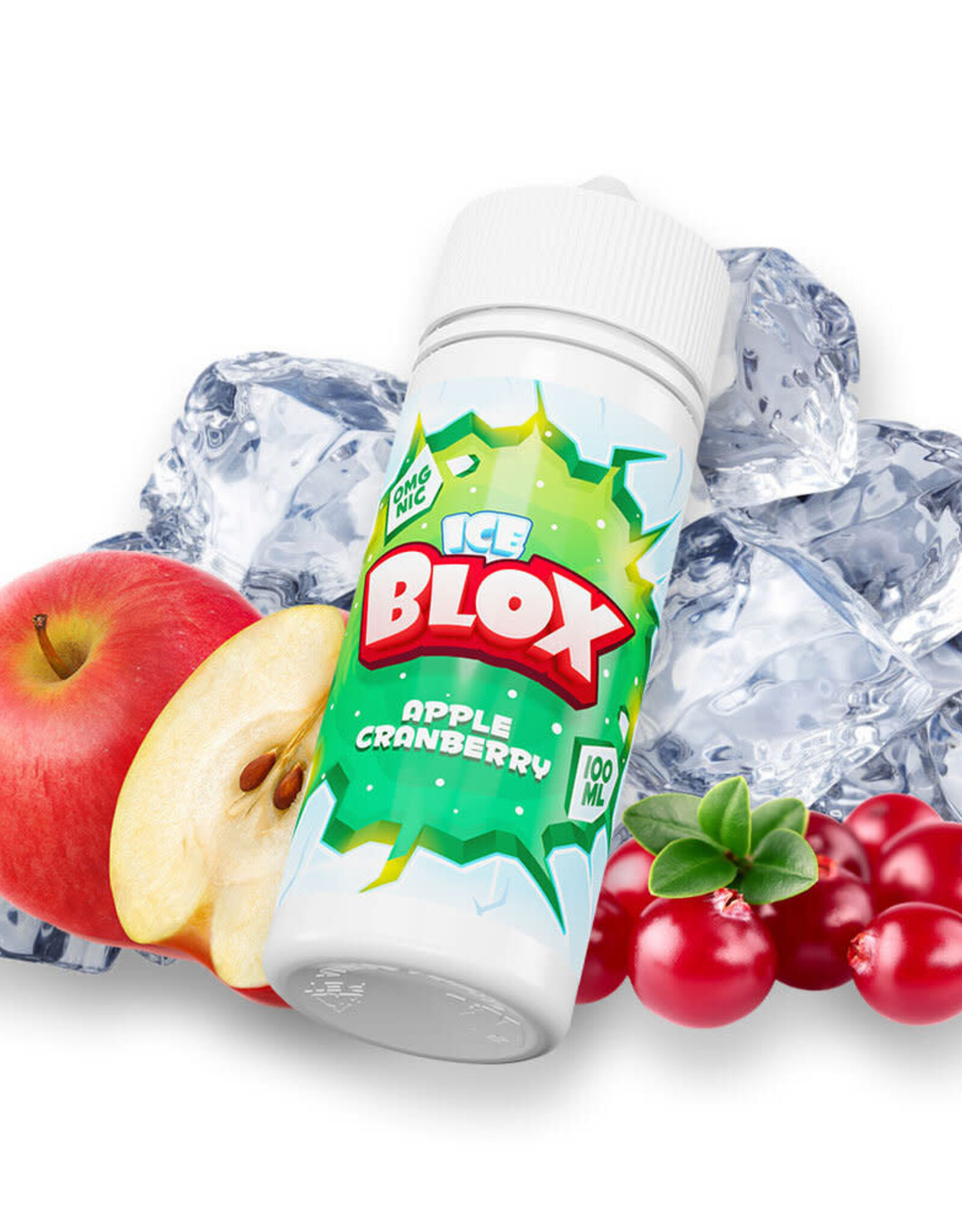 Ice Blox Ice Blox - Apple Cranberry 100ml