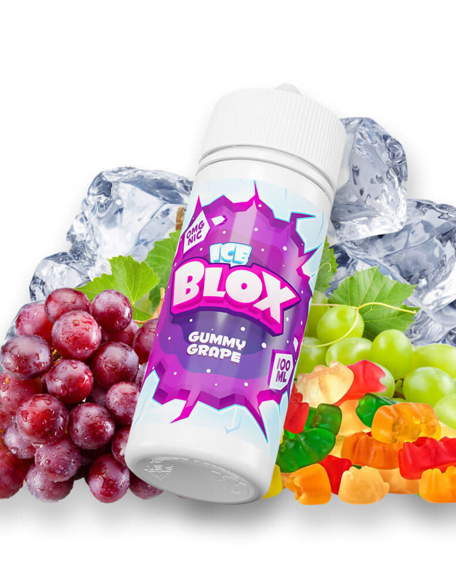 Ice Blox Ice Blox - Gummy Grape 100ml