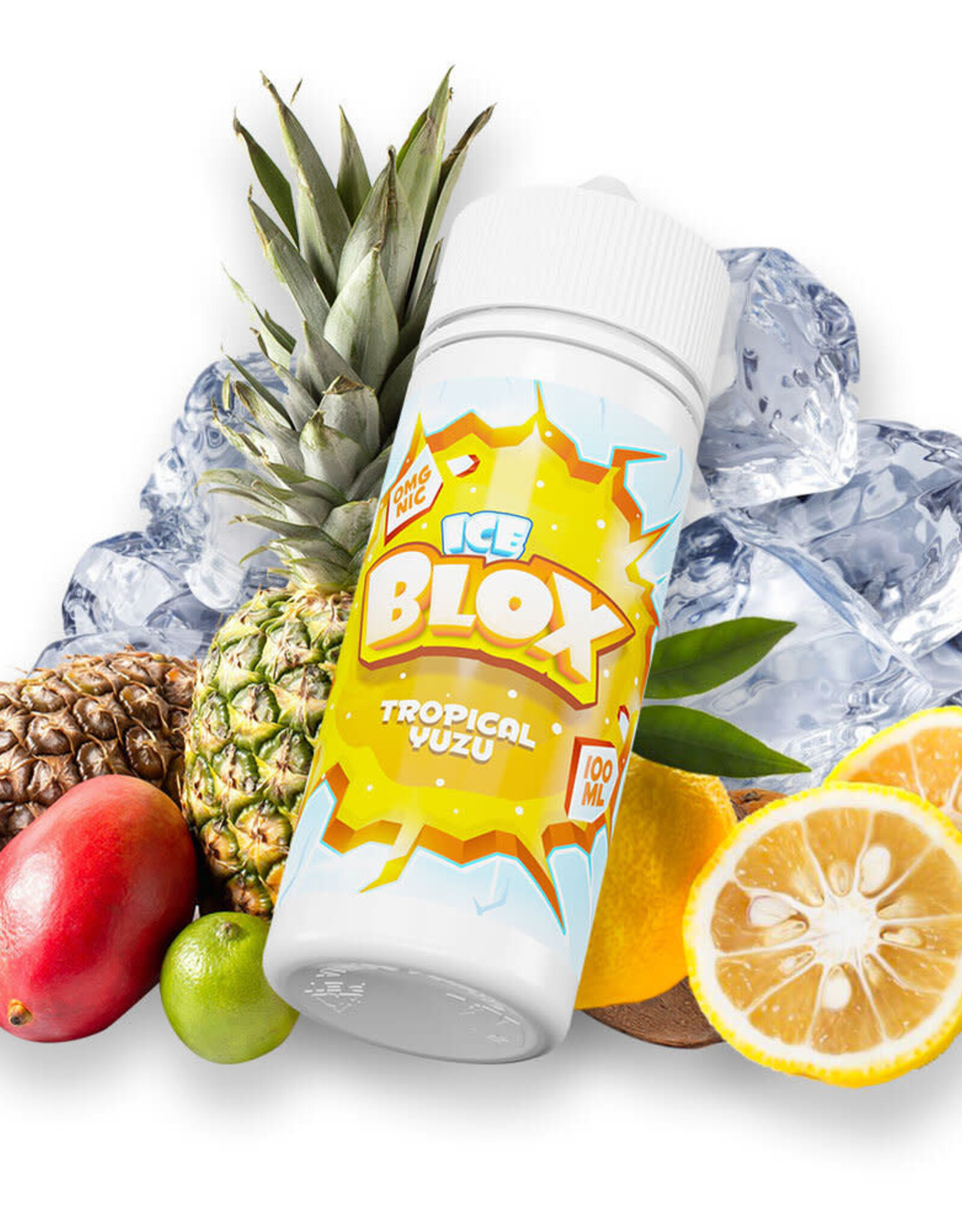 Ice Blox Ice Blox - Tropical Yuzu 100ml