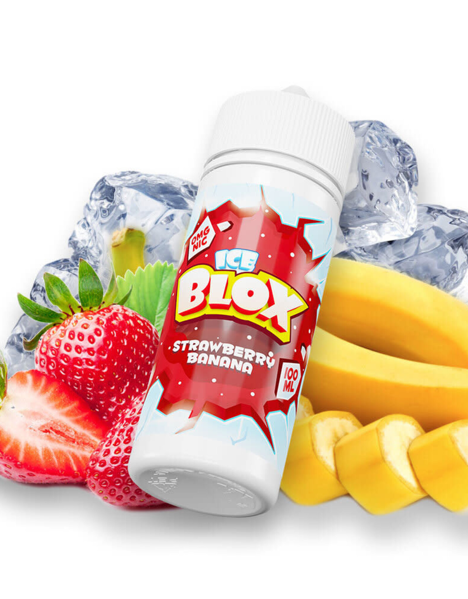 Ice Blox Ice Blox - Strawberry Banana 100ml
