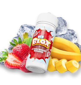 Ice Blox Ice Blox - Strawberry Banana 100ml