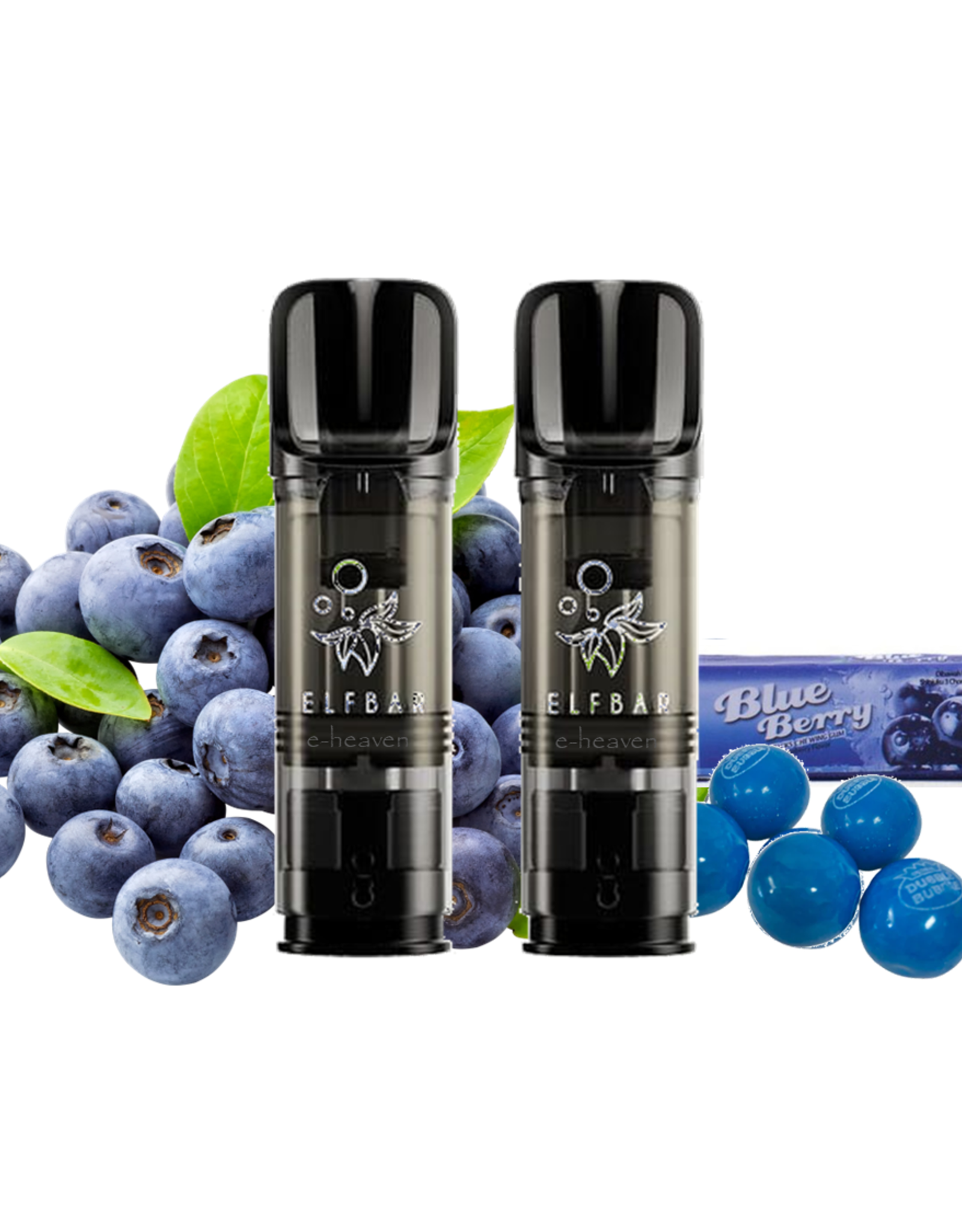 Elf Bar Elf Bar Elfa PRO PODs - Blueberry BG (2er-pack)