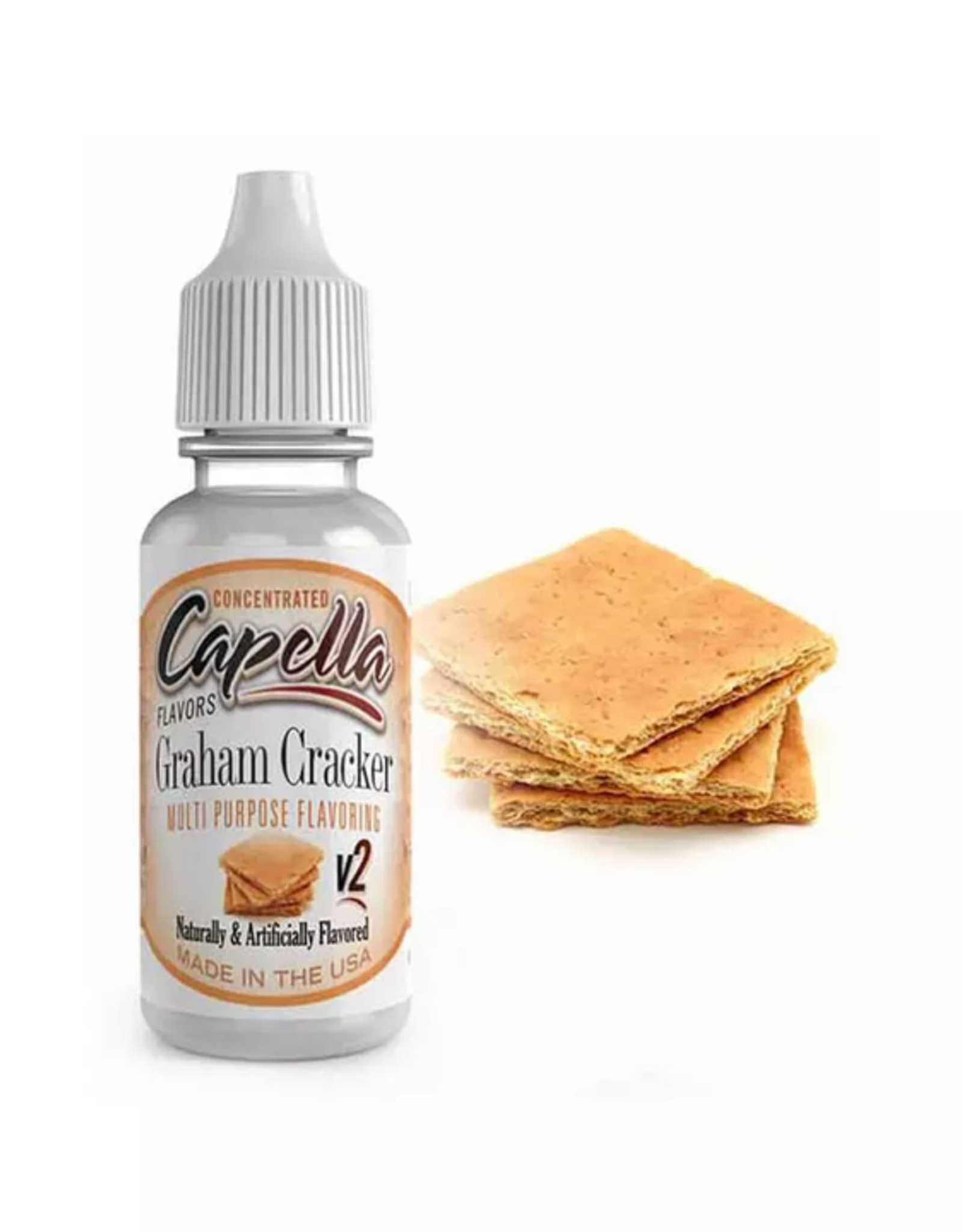 Capella Capella - Graham Cracker V2 13ml