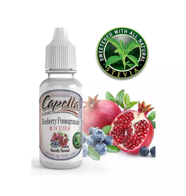 Capella Capella - Blueberry Pomegrante mit Stevia Aroma 13ml