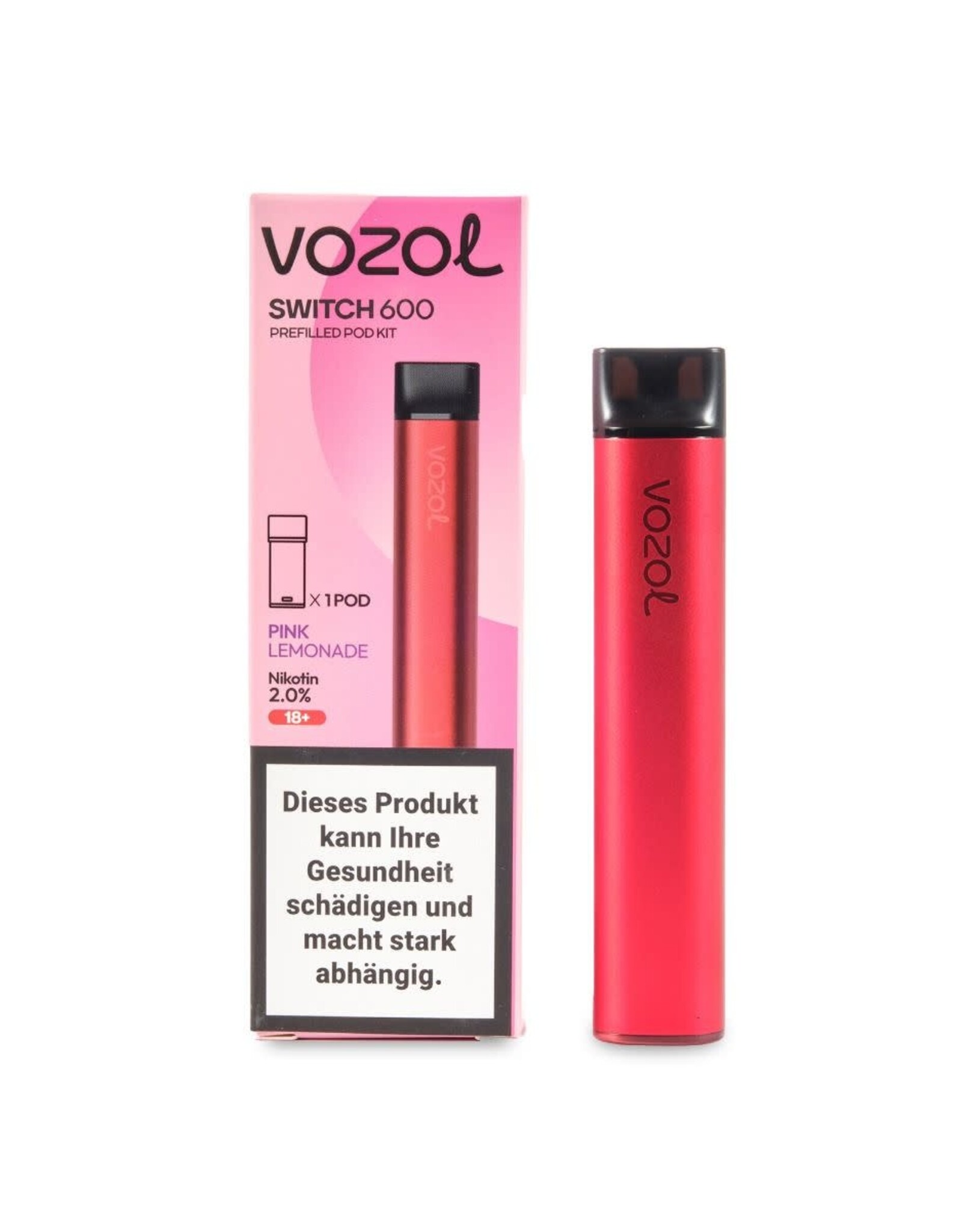 Vozol VOZOL Switch 600 POD Kit