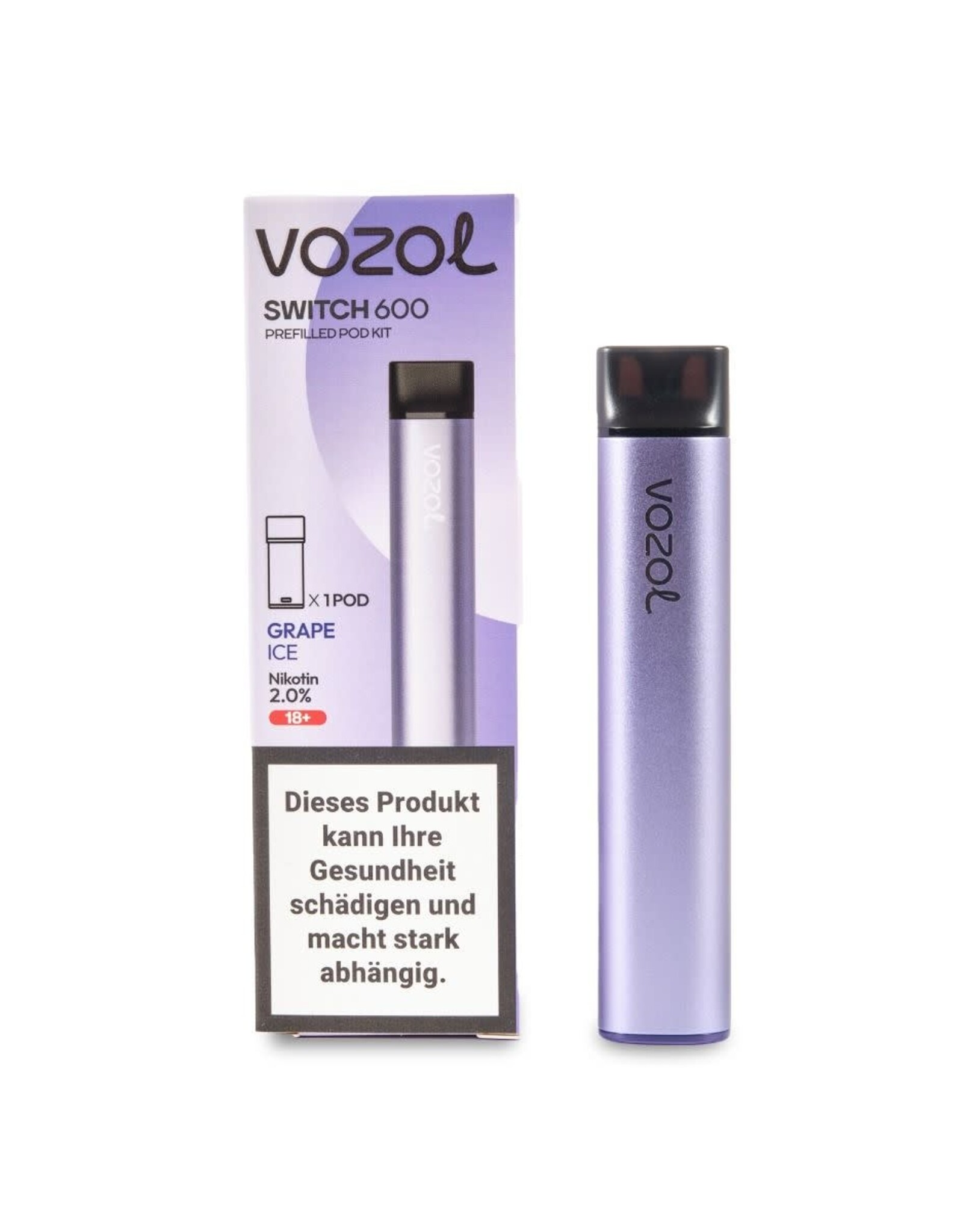 Vozol VOZOL Switch 600 POD Kit